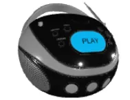 3D asset radio device