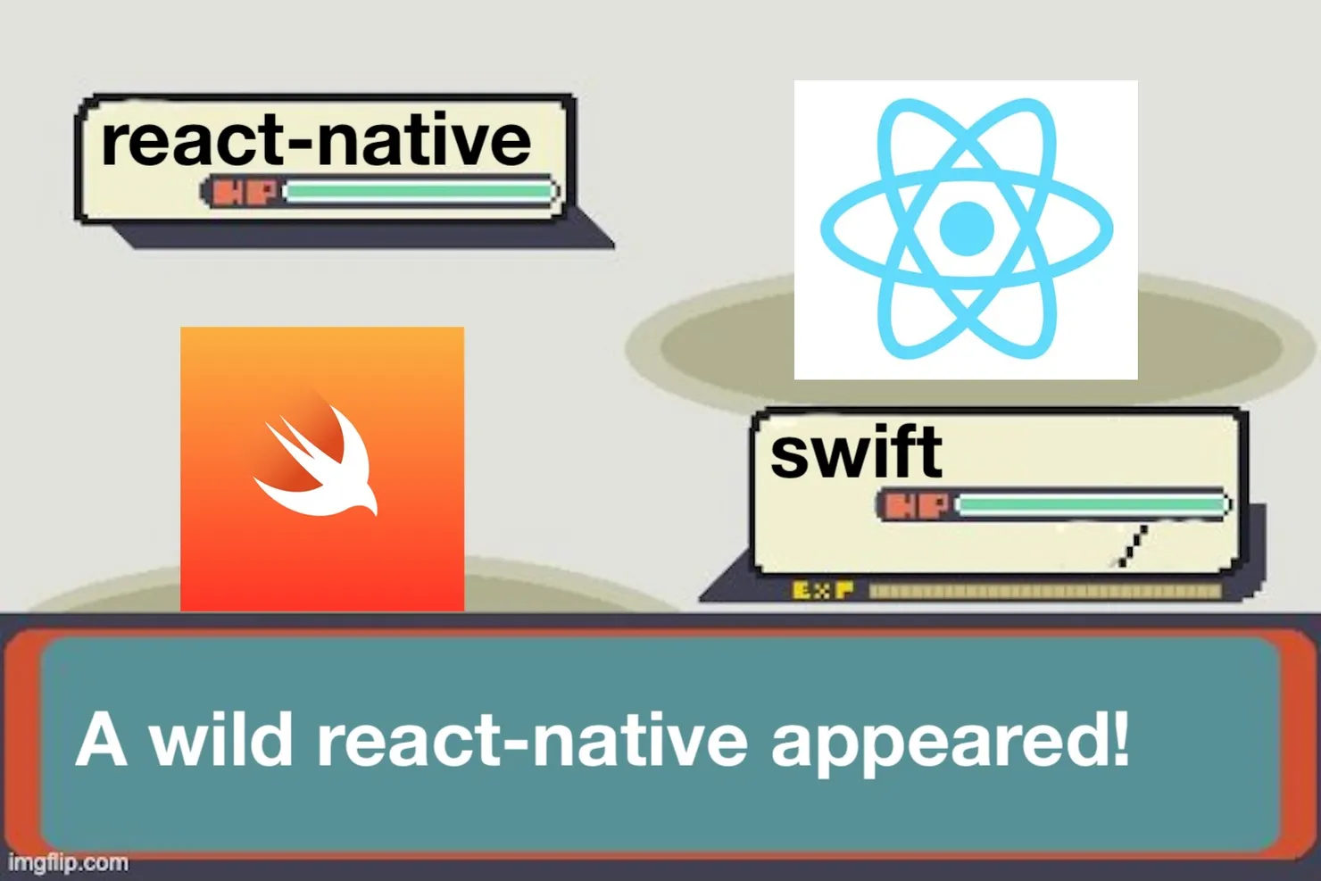 Swift vs React Native Battle