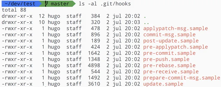 Git Hooks