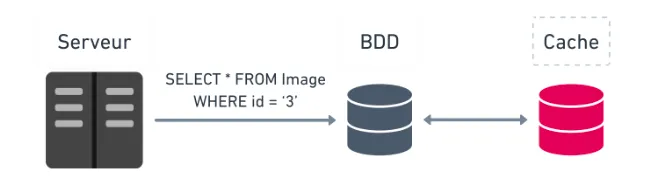 Caching a database request