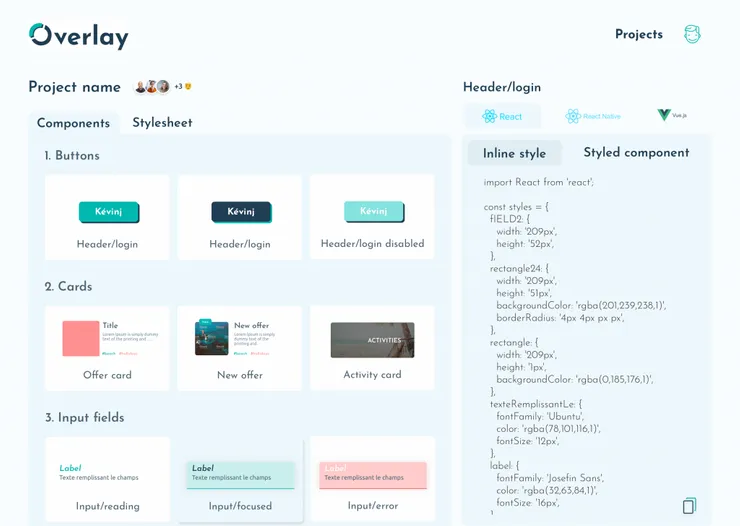 Overlay overview