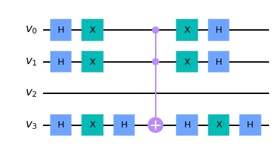 Diffuser for the case when v₂ is known