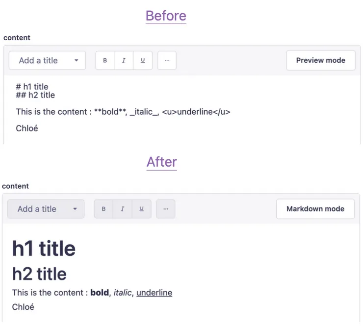 The evolution of Strapi&#x27;s RichText Object with the strapi-plugin-editorjs plugin