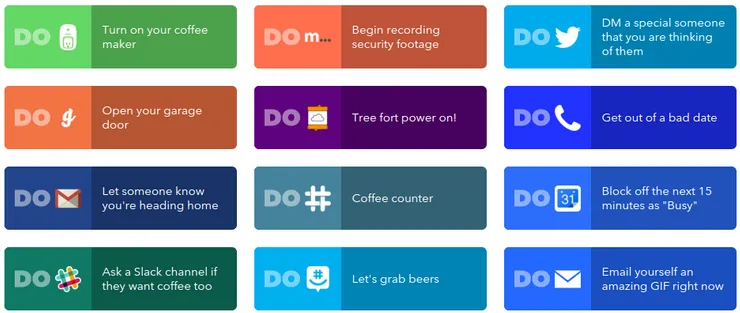 ifttt do examples