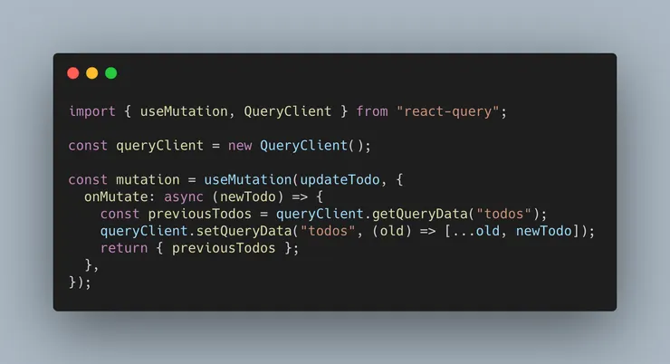 mutation code example