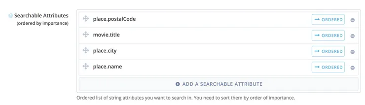 searchable-attributes