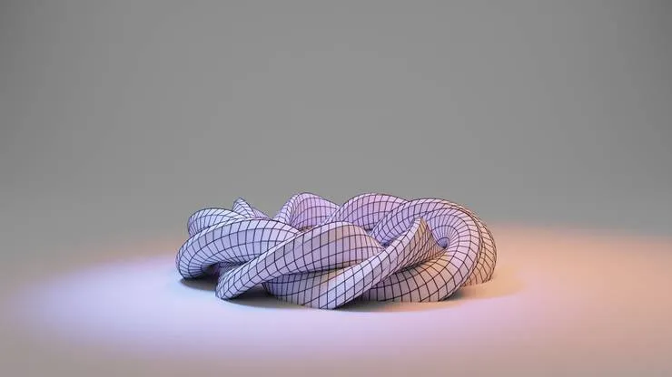 3d circular mesh