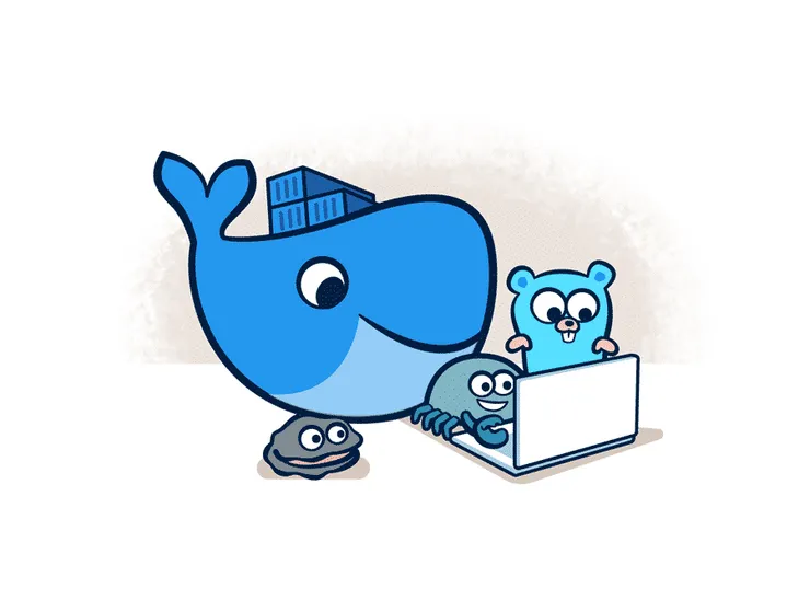 Docker whale